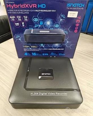 Registratore DVR/XVR I-Snatch Hybrid HD