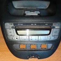 Radio peugeot 107 Citroen c1 Toyota aygo