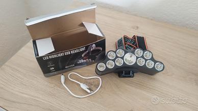 Led frontale