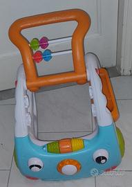 carrello primi passi