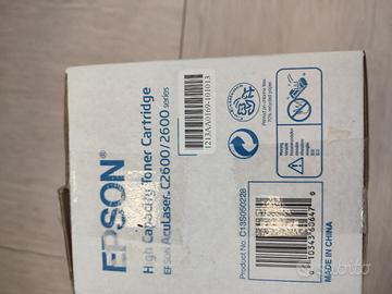TONER EPSON ACULASER  C2600 / 2600 series