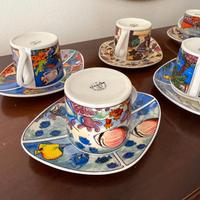 Set tazzine mare