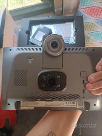 Autoradio, dashcam + retrocamera