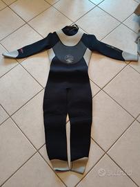 MUTA SUB TRIBORD 5mm Taglia small