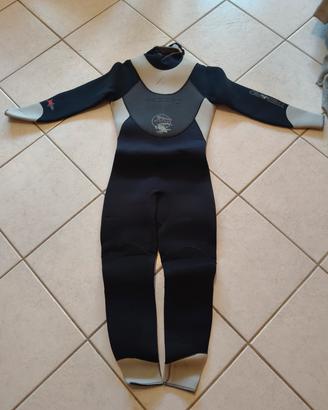 MUTA SUB TRIBORD 5mm Taglia small