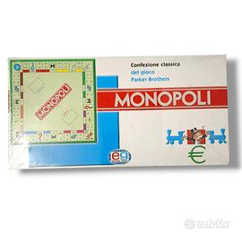 Monopoli in Euro cod.1618 SIGILLATO Gioco scatola 