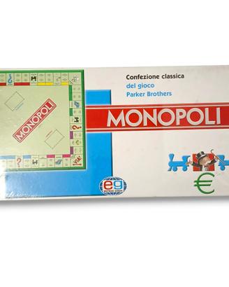 Monopoli in Euro cod.1618 SIGILLATO Gioco scatola 
