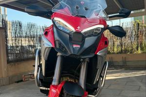 ducati multistrada v4 Rally travel e radar