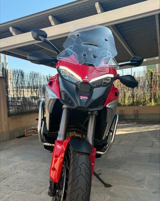 ducati multistrada v4 Rally travel e radar