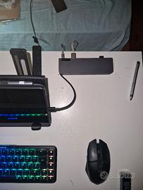 Docking Station USB-C Lenovo Hub HDMI VGA