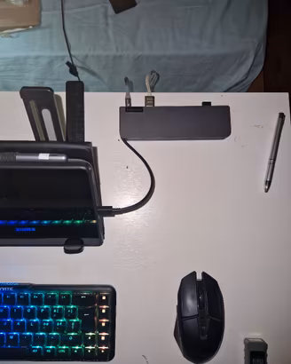 Docking Station USB-C Lenovo Hub HDMI VGA