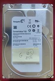 HDD 3.5” Seagate 2 TB  7200 rpm    
