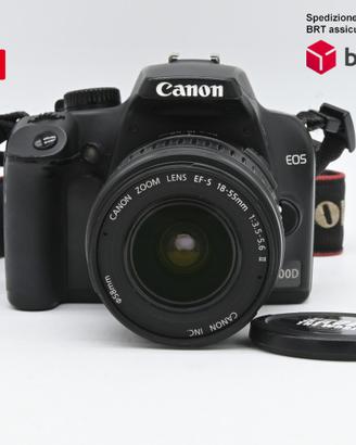 Canon EOS 1000D + 18-55 II