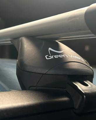 Coppia di barre porta tutto