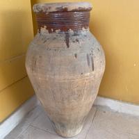 Orcio siciliano in terracotta