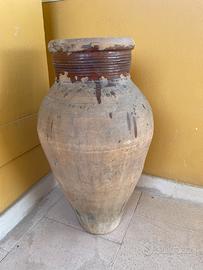 Orcio siciliano in terracotta