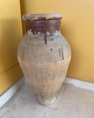 Orcio siciliano in terracotta
