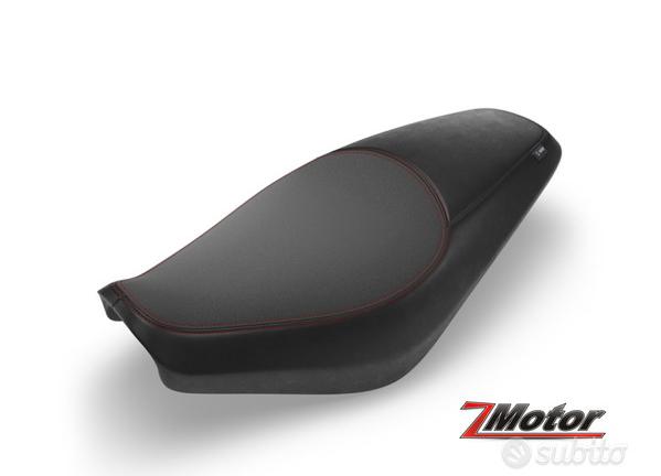 ROYAL ENFIELD - Sella custom nera hntr 350