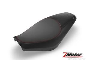 ROYAL ENFIELD - Sella custom nera hntr 350