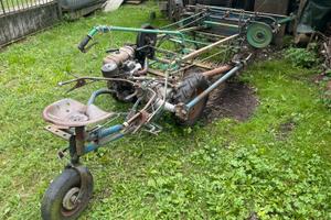 Falciatrice BCS con Sellino e Voltafieno