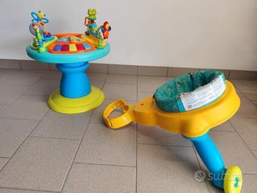 Tavolino interattivo 6/18 mesi 