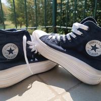 Converse All Star Move Platform