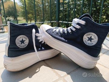 Converse All Star Move Platform