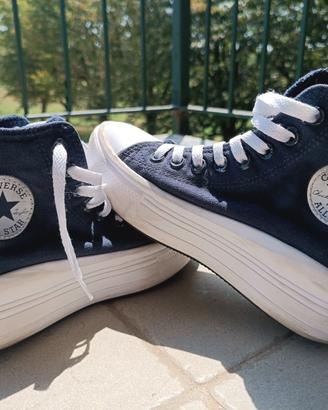 Converse All Star Move Platform