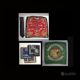 Accessori in Seta - Hermes e Valentino