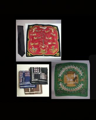 Accessori in Seta - Hermes e Valentino