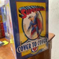 Superman Cover To Cover Statue