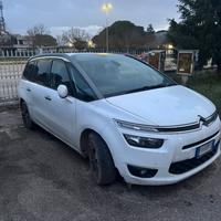 Citroen C4 Gran Picasso 2.0 150cv motore riparabil