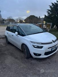 Citroen C4 Gran Picasso 2.0 150cv motore riparabil