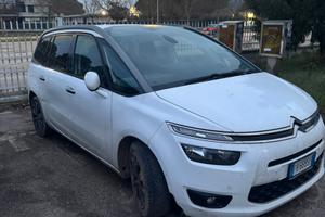 Citroen C4 Gran Picasso 2.0 150cv motore riparabil