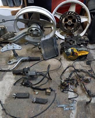 Ricambi Gilera bullit, Gilera mx1 e Gilera xr1