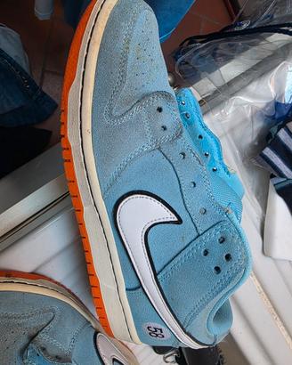NIKE  S B  DUNK  LOW CLUB 58 GULF 