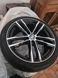 cerchi da 19 originali bmw m sport