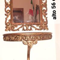 specchio  con consol 