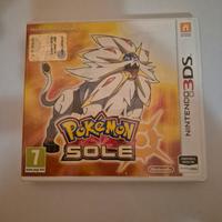 Pokemon Sole nintendo 3DS