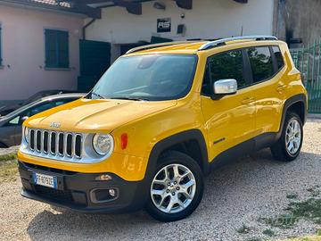 Jeep RENEGADE 2.0 MJT 4WD LIMITED EU6B KMCERT