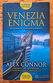 Libro Venezia Enigma di Alex Connor