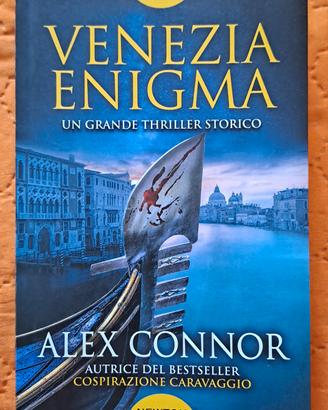 Libro Venezia Enigma di Alex Connor