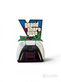 Stand  joypad Gta VI Con nome personalizzato