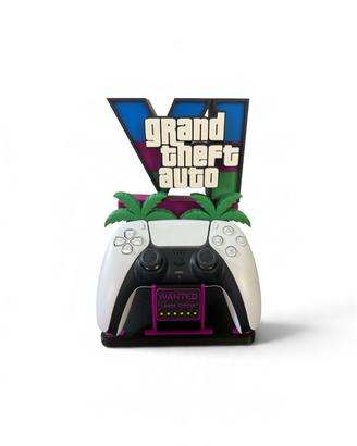 Stand  joypad Gta VI Con nome personalizzato