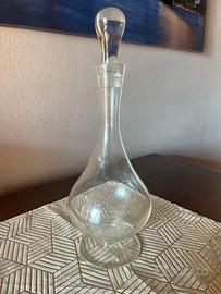 Bottiglia decander da vino