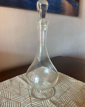 Bottiglia decander da vino