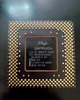 Intel Pentium mmx 200mhz