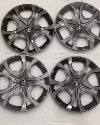 4 platto copricerchi Citroen originali R16 2024