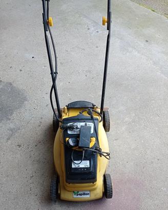 tagliaerba a batteria  e tagliabordi 