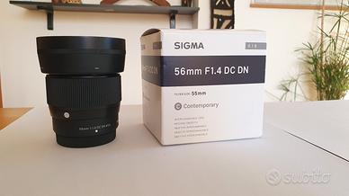 sigma 56 1.4 per fuji